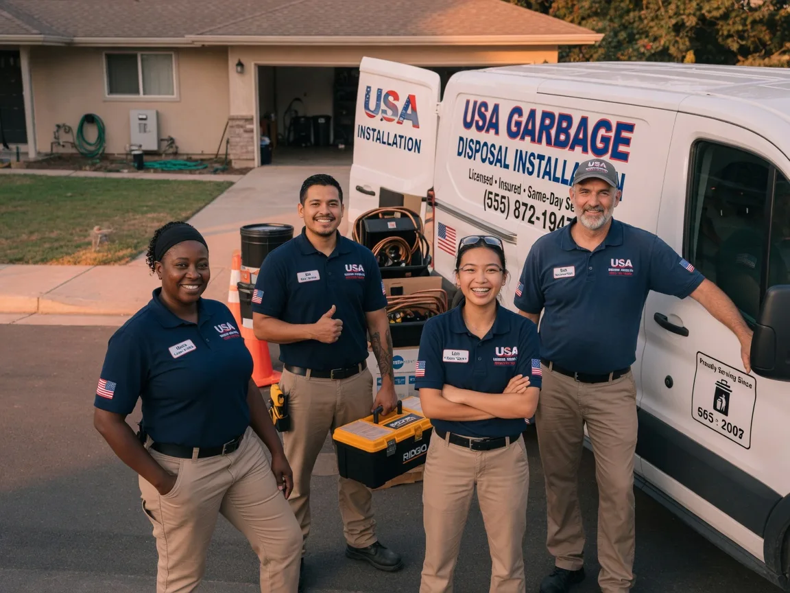 Garbage Disposal Replacement company in Eastman, WI